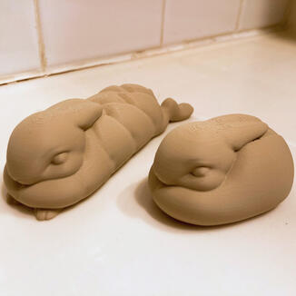 Bread bunnies