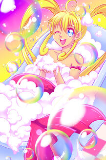 Mermaid Melody Print