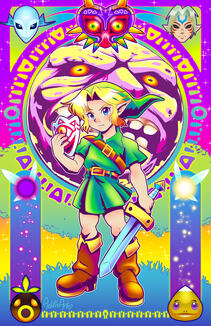 Majora's Mask Print