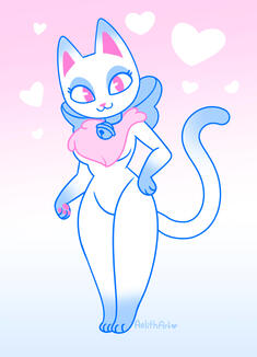 Pretty Kitty Print
