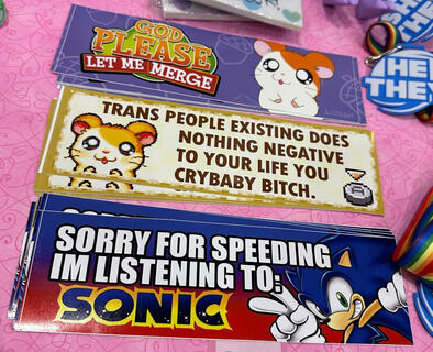 Bumper Stickers